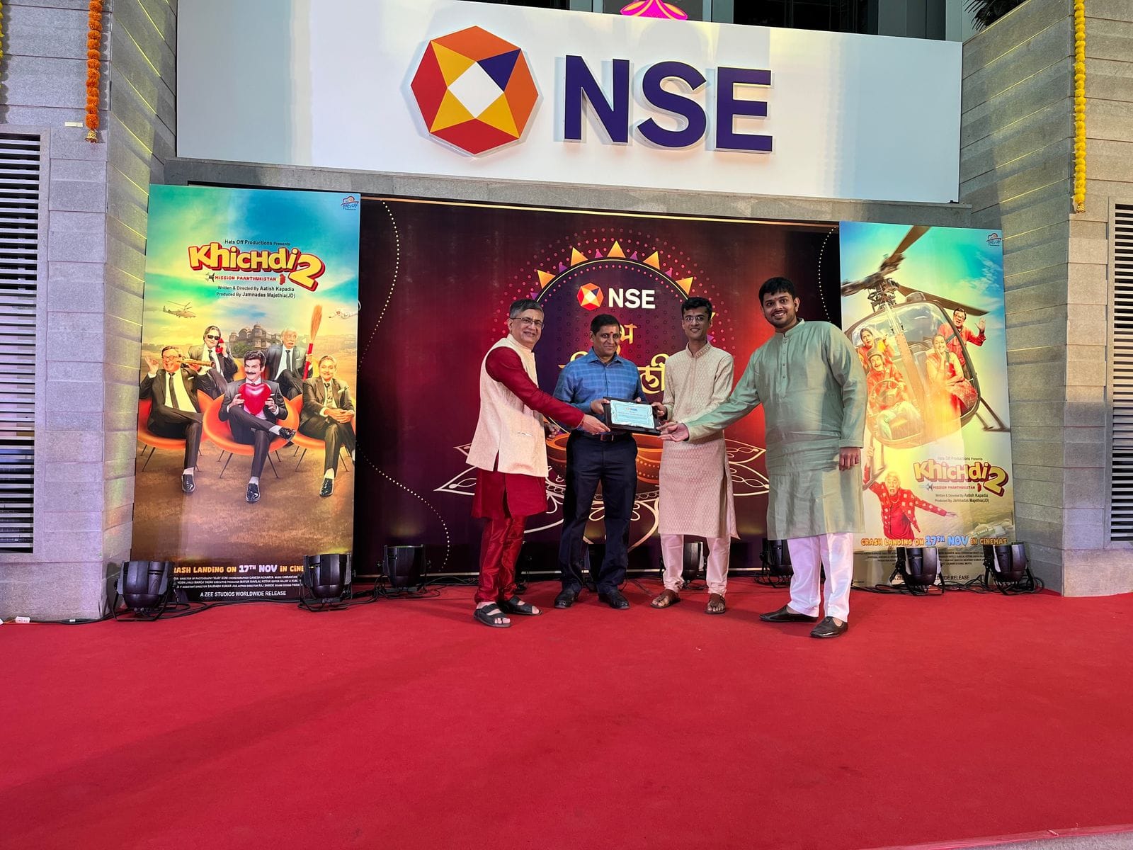 Harmoney at NSE Muhurat Trading